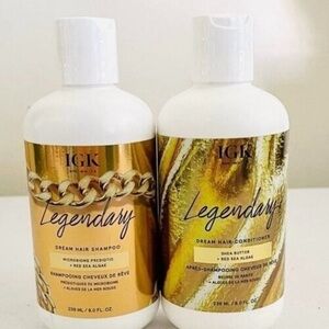 IGK Shampoo and Conditioner